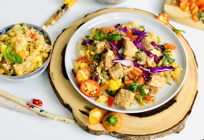 Slow Cooker Sweet & Spicy Pork Bites