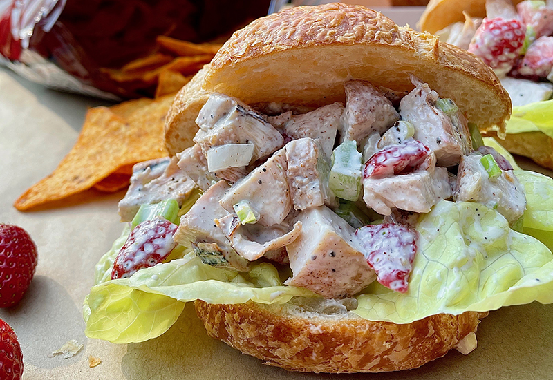 Strawberry Chicken Salad