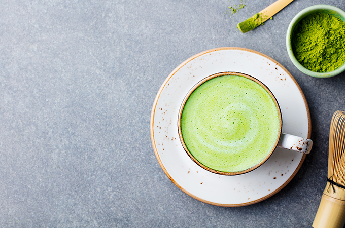 Vanilla Matcha Latte