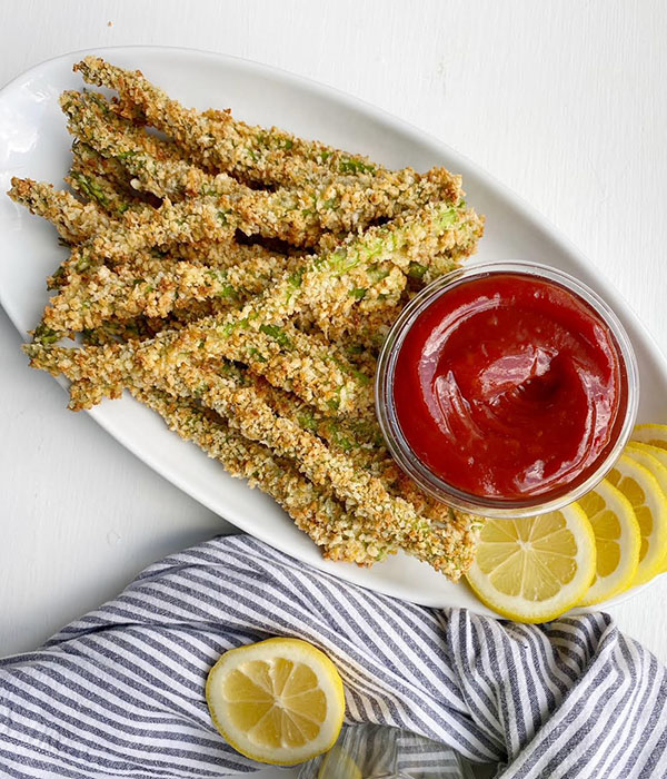 Asparagus Fries