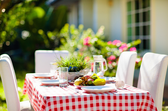 Backyard Picnic