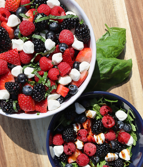 Berry Caprese Salad