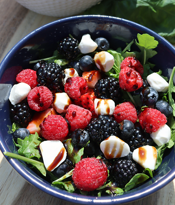 Berry Caprese Salad