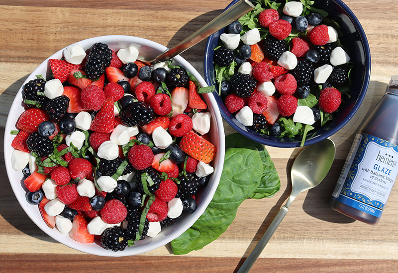 Berry Caprese Salad