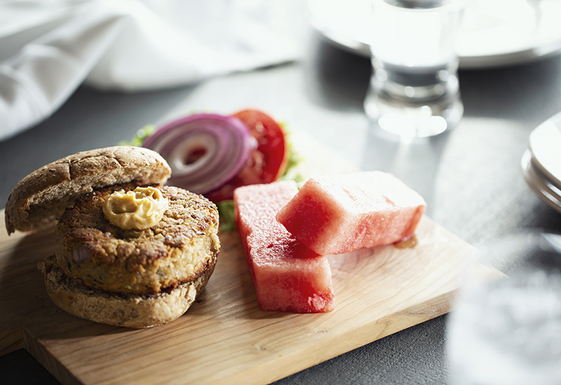 What’s For Dinner? Southwest Chickpea Burger