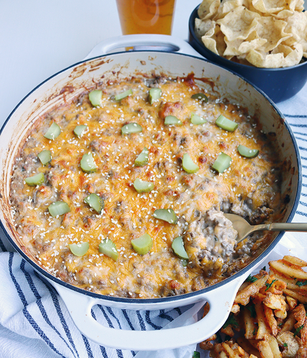 Cheeseburger Dip