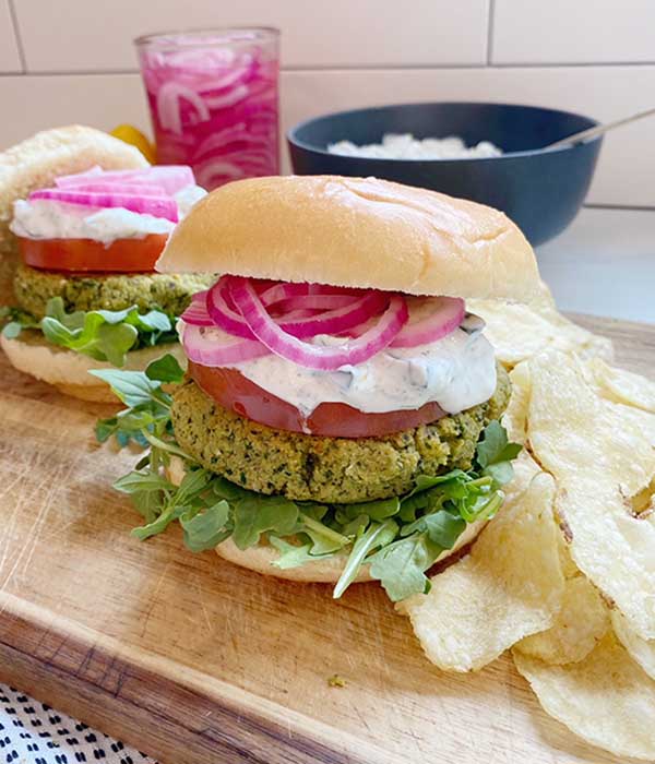 Falafel Burger