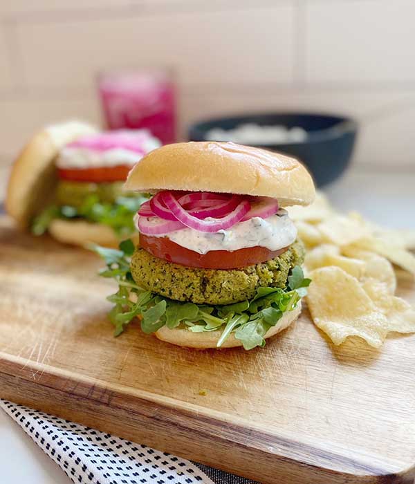 Falafel Burger