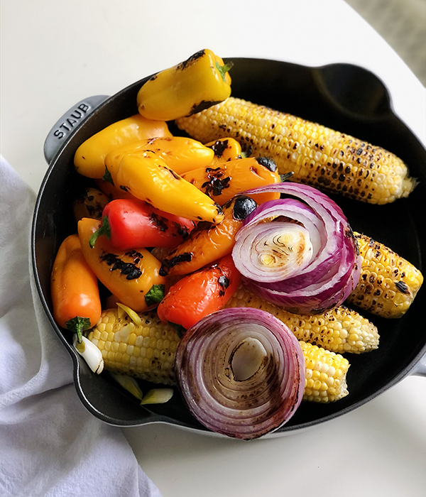 Grilled Vegetables