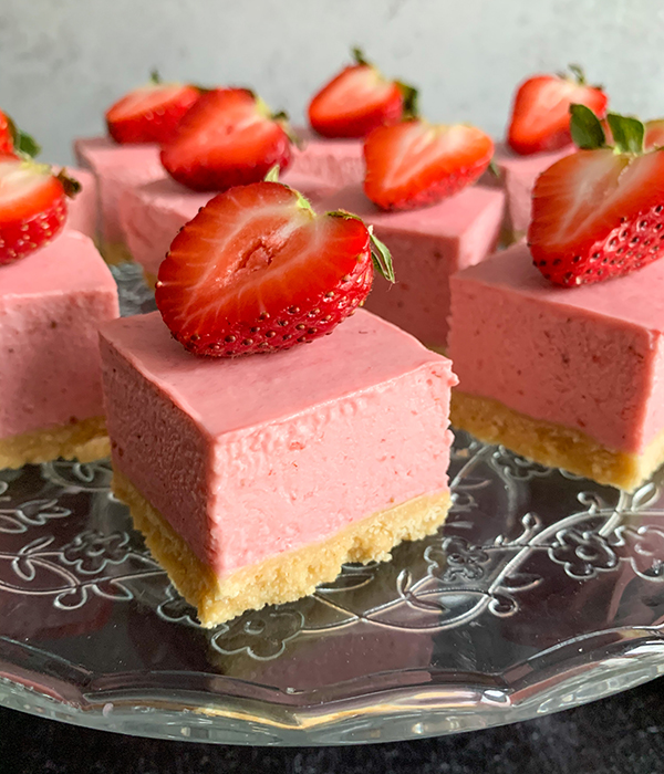 Strawberry Cheesecake Bars