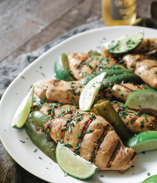 Grilled Tequila Lime Chicken