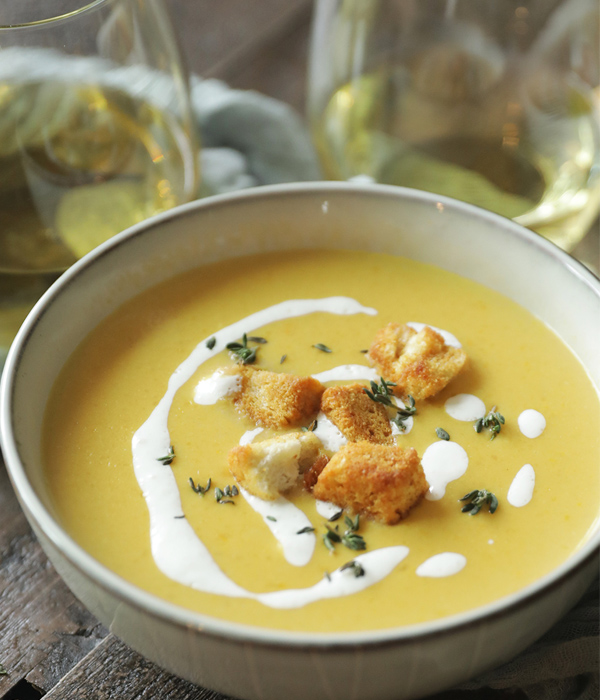 Summer Squash Soup