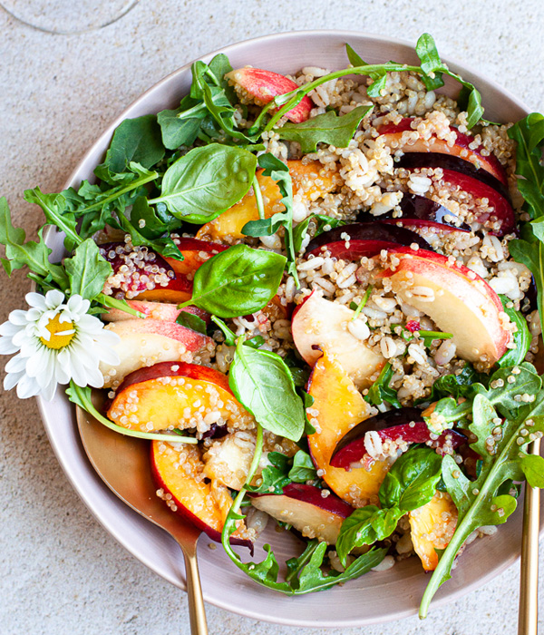 Summer Stone Fruit Salad