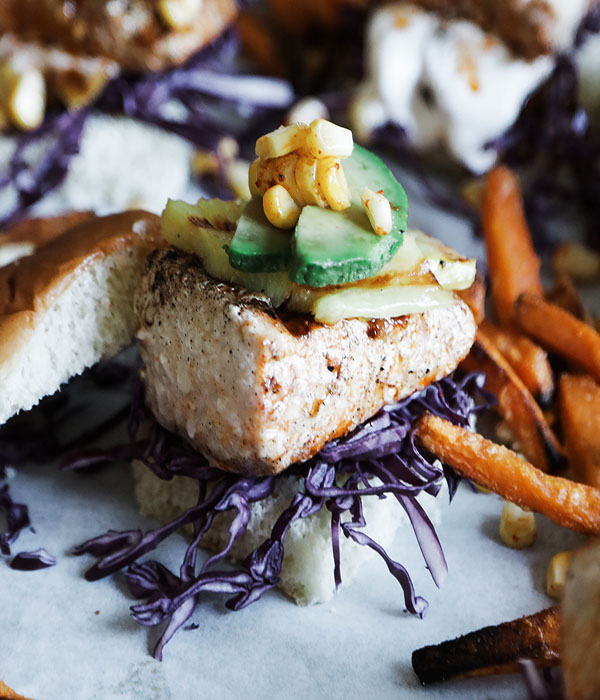 Mahi-Mahi Sliders