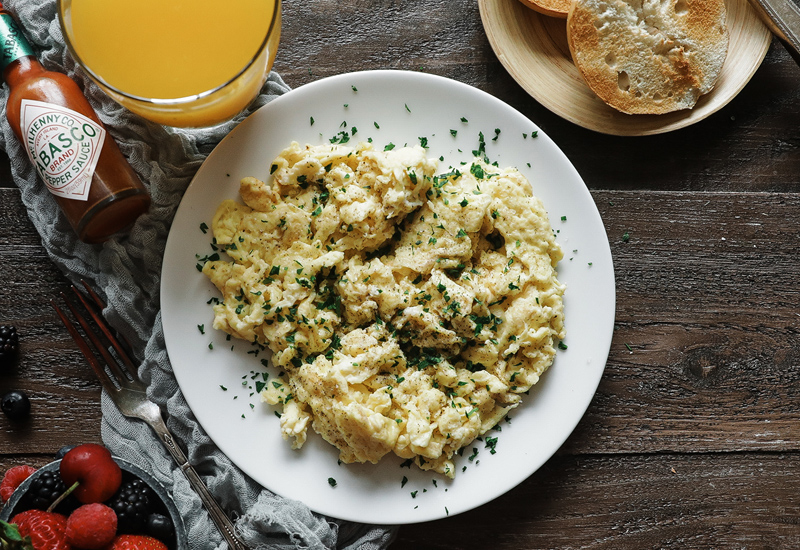 How to Make Scrambled Eggs