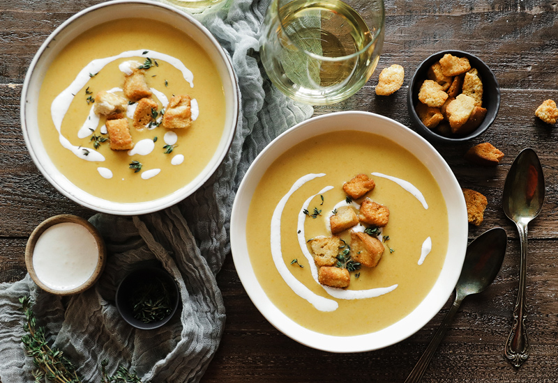 Summer Squash Soup