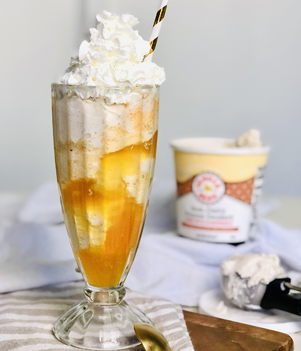 Orange Soda Float