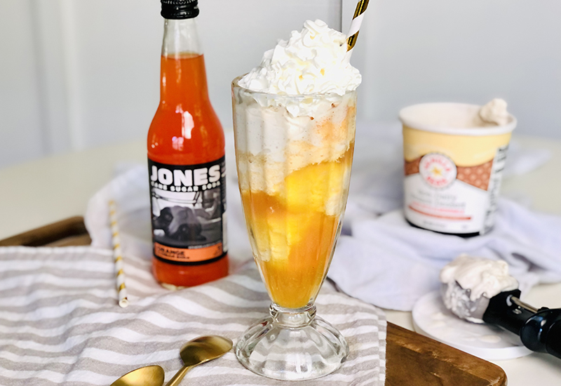 Orange Creamsicle Float