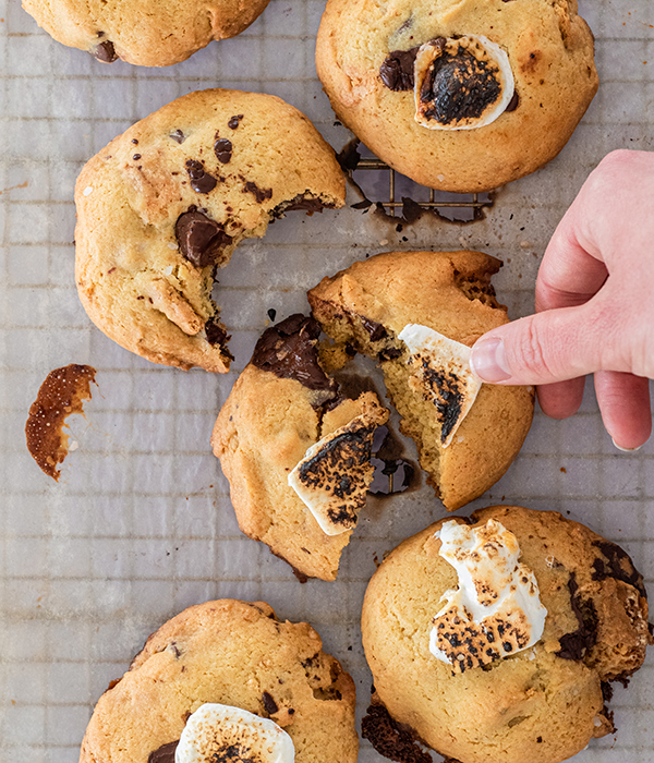 S'mores Cookies