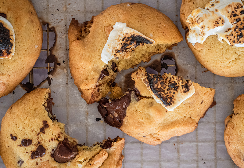 S’mores Cookies