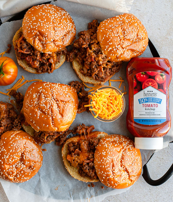 Bacon Cheeseburger Sloppy Joe