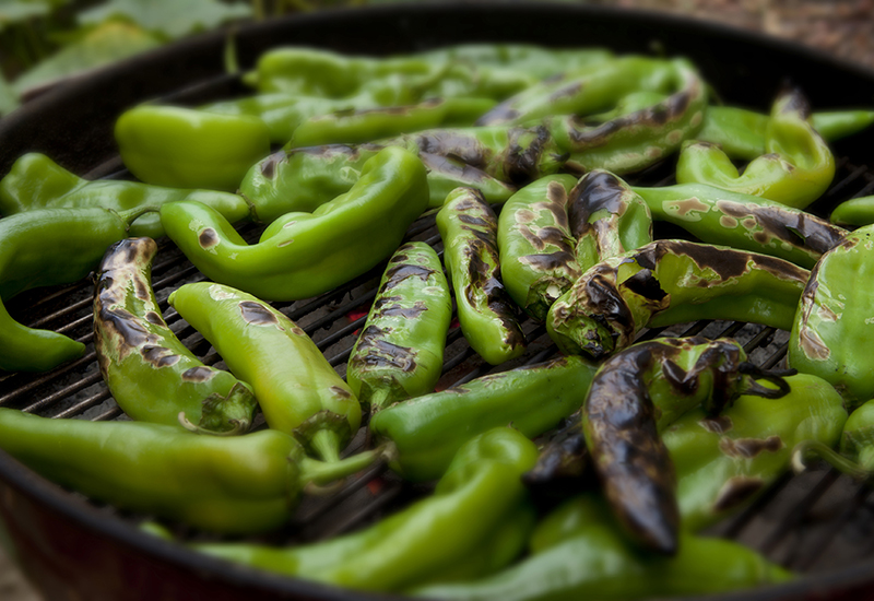 Roasted Hatch Chiles