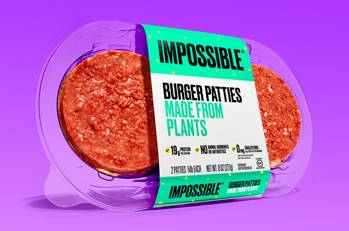 Impossible Burger Patties