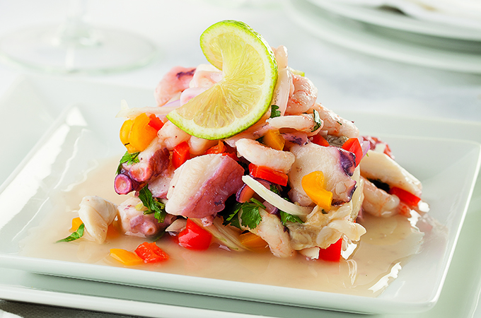 Bay Scallop Ceviche