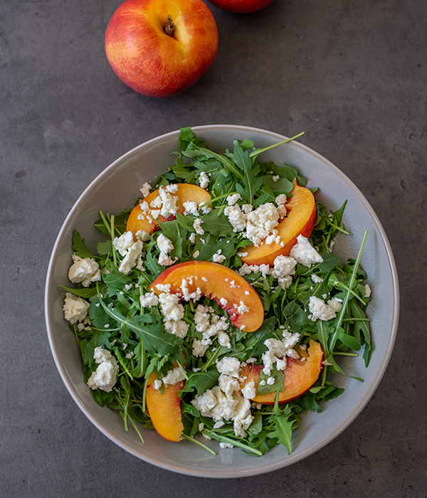 Grilled Stone Fruit Salad