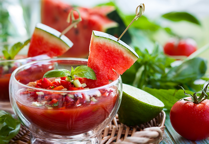 Kickin’ it with Kenny: The Dog Days of Summer: No-Cook Recipes