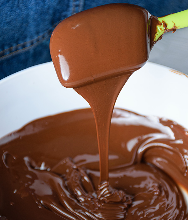 Tempered Chocolate