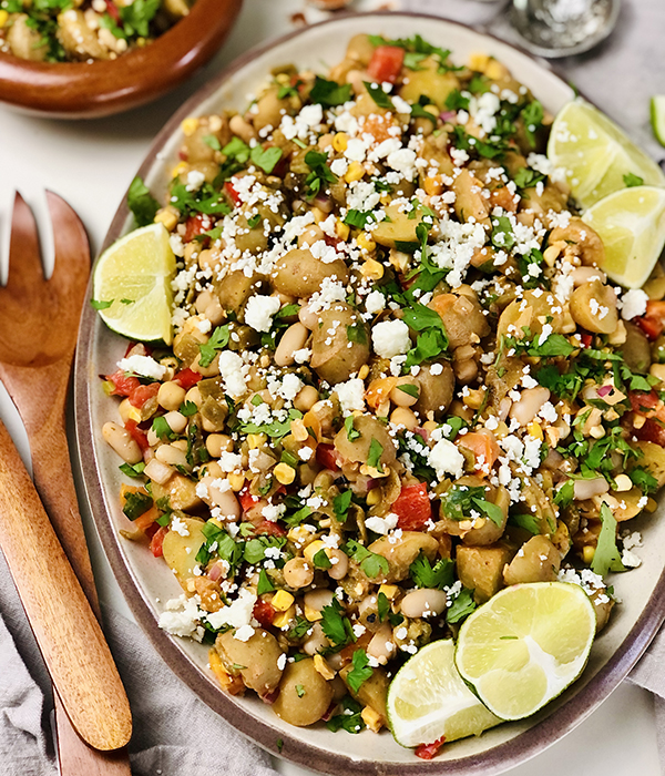 Tex-Mex Potato and Bean Salad