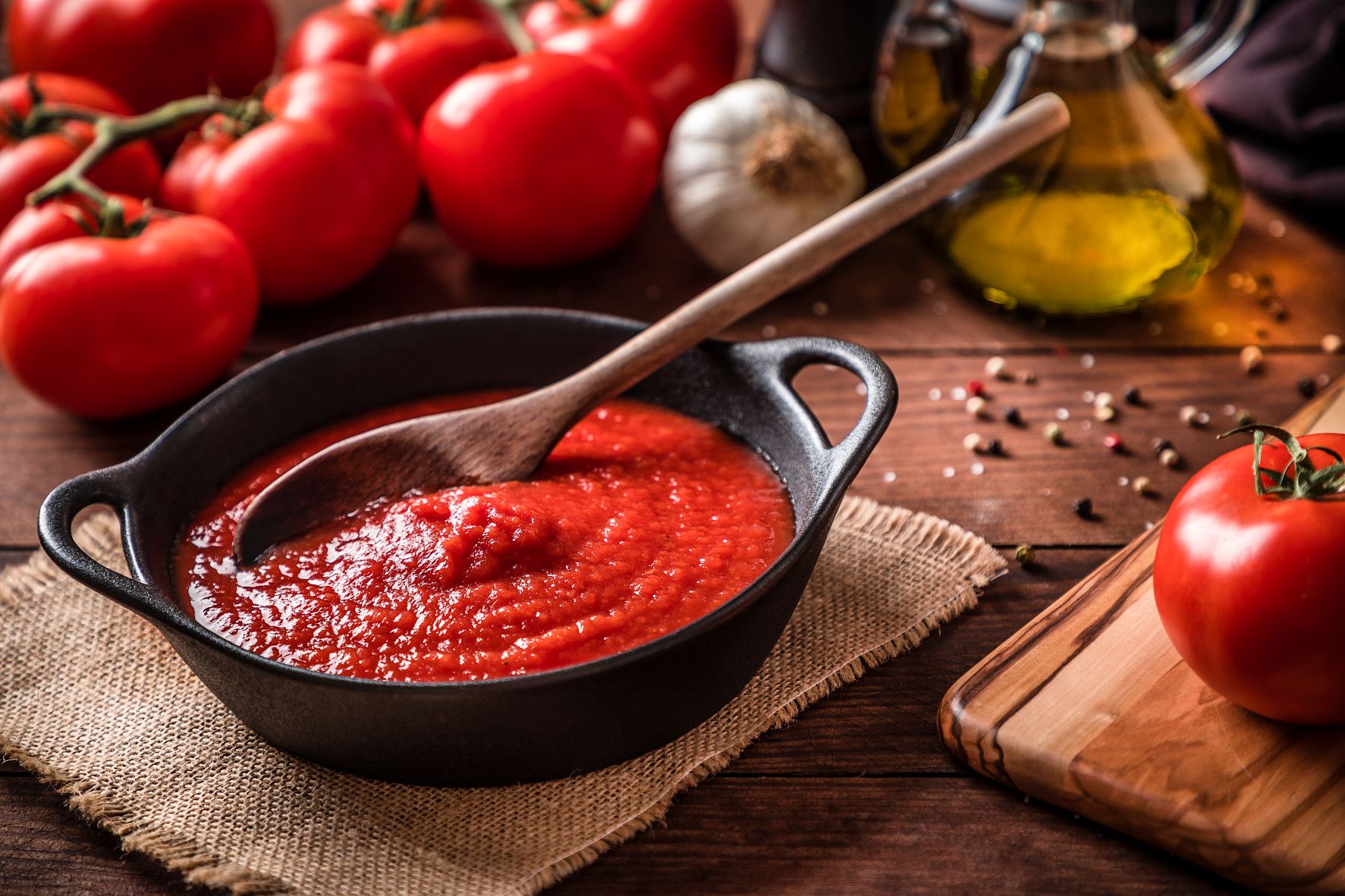 Bone Broth Tomato Sauce
