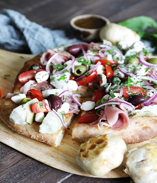 Antipasto Pizza