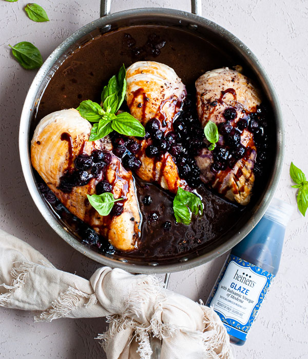 Blueberry Balsamic Chicken