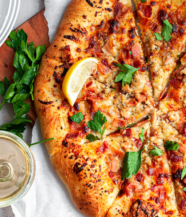 Clambake Pizza