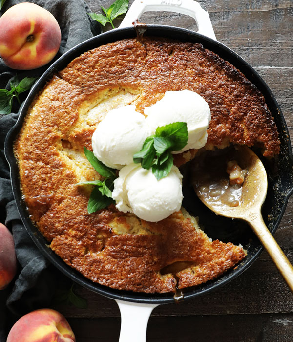 Peach Cobbler