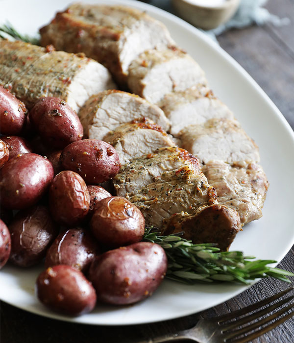 Roasted Pork Tenderloin