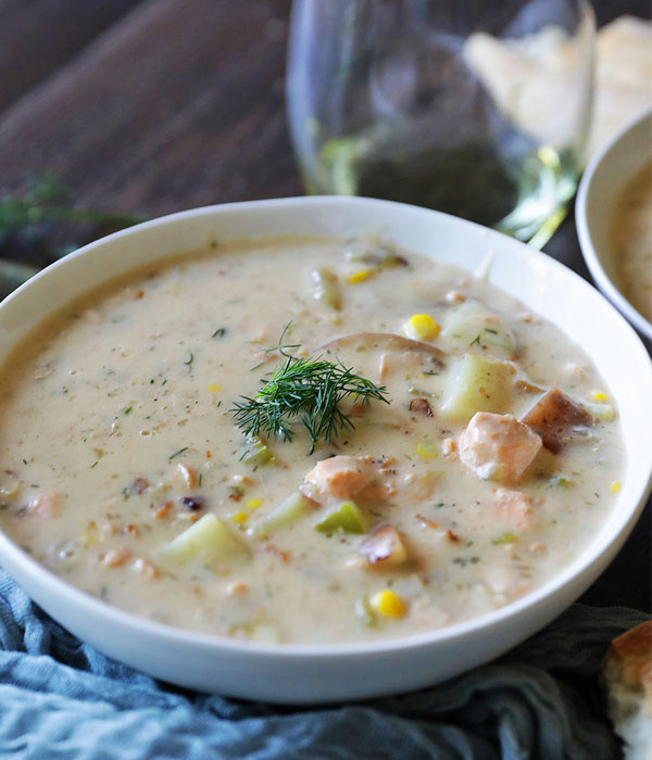 Salmon Chowder