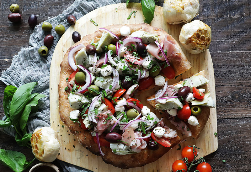 Antipasto Pizza