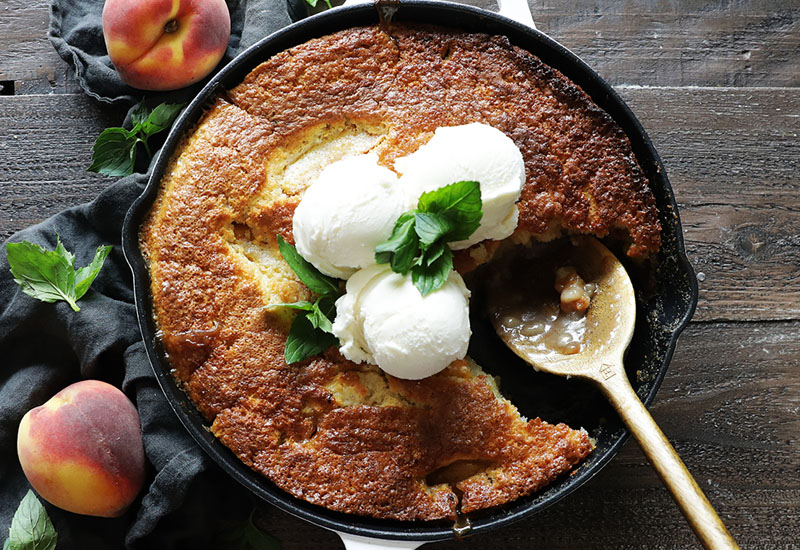 Fresh Peach Cobbler