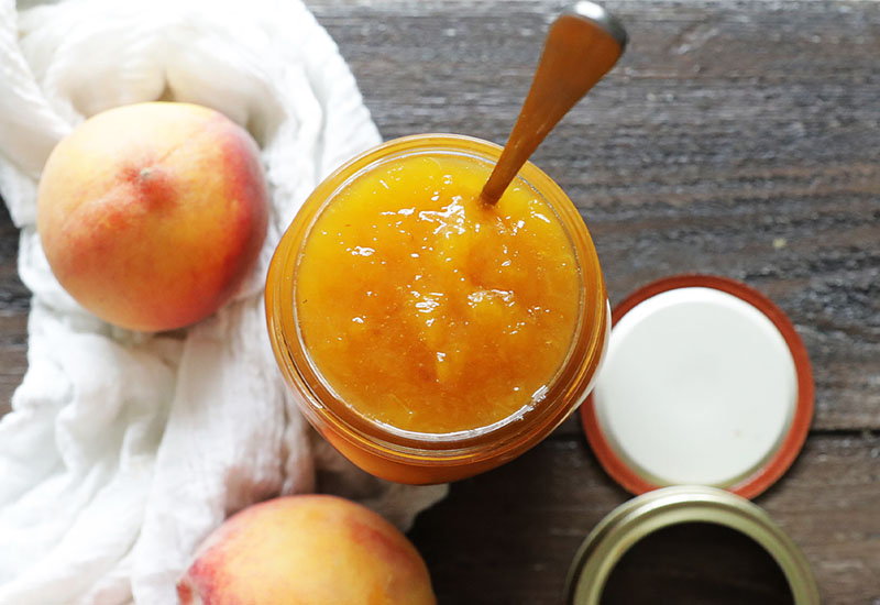 Homemade Peach Jam