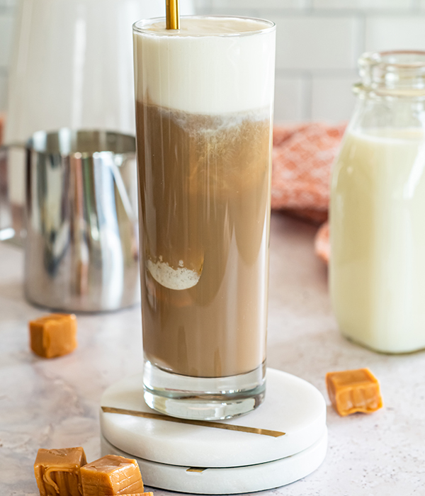 Caramel Cream Iced Espresso