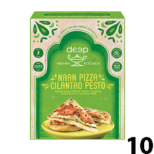 Deep Indian Kitchen Naan Pizza