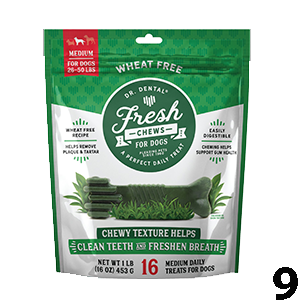 Dr. Dental Fresh Medium Dog Chews