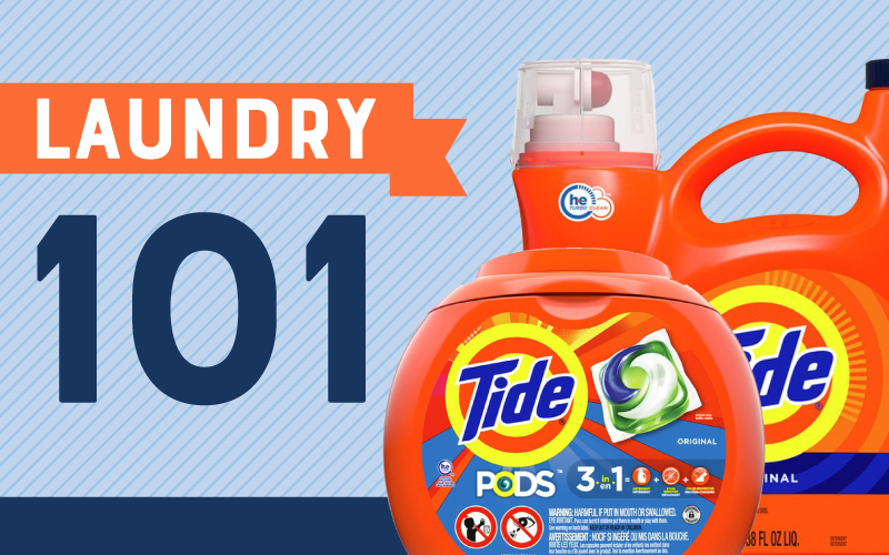 Laundry 101: 7 Steps to Doing Laundry Like a Pro
