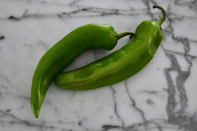 Hatch Chile Peppers