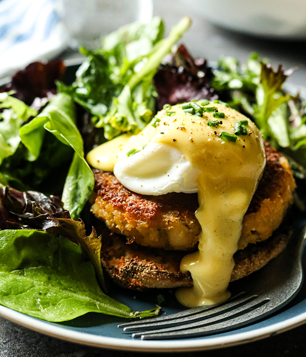 Crab Cake Benedict