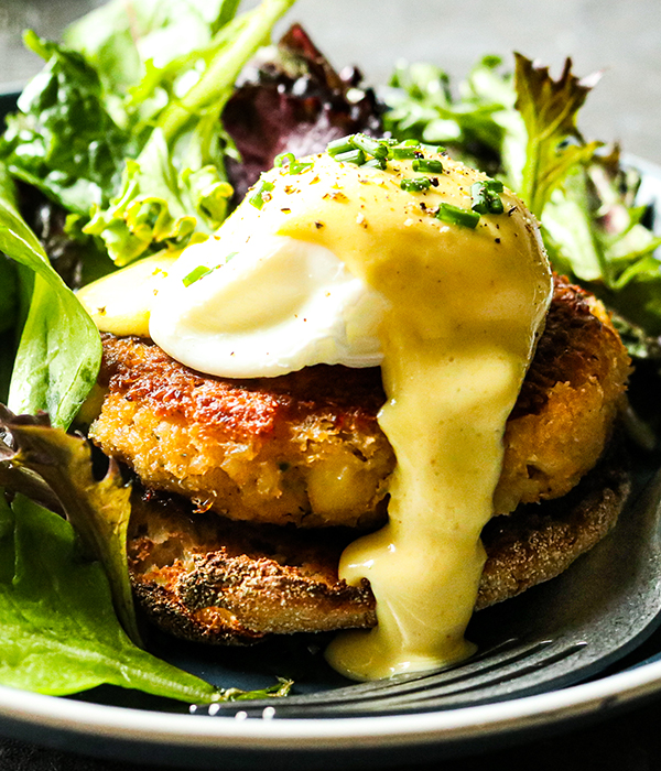 Crab Cake Benedict