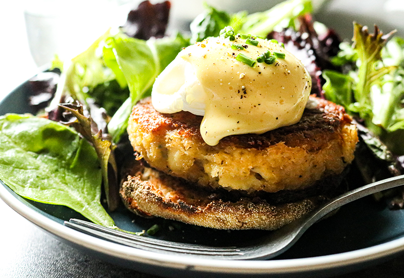 Crab Cake Benedict